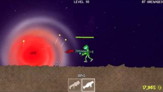 Space Predator gameplay [Beta Version 0.9]