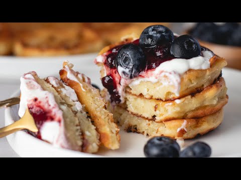 Cottage Cheese Pancakes Recipe | Fluffy, Easy, and Delicious Breakfast Idea