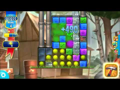 Pet Rescue Saga Level 5299 - NO BOOSTERS | SKILLGAMING ✔️