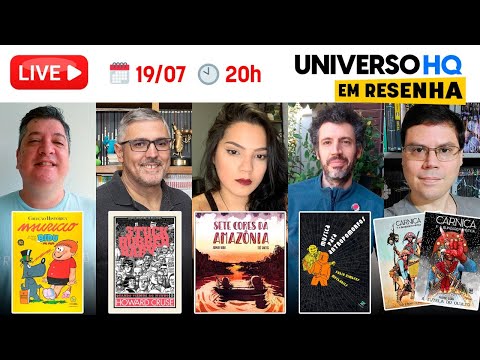 Stuck Rubber Baby, Carniça, Coleção Histórica Mauricio, Sete Cores da Amazônia e mais!