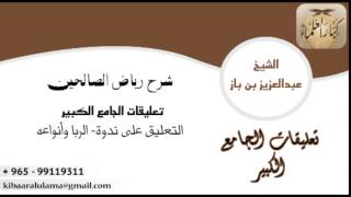 صورة [65] التعليق على ندوة: الربا وأنواعه