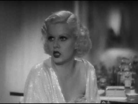 Jean Harlow Dinner at Eight...Lashes