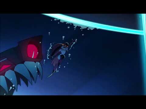 Vox feeds a poor girl to his shark!