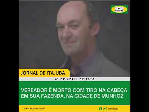 🥀⚖️ VEREADOR É MORTO COM TIRO NA CABEÇA EM SUA FAZENDA, NA CIDADE DE MUNHOZ