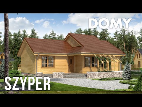 Projekt domu Szyper - wirtualny spacer