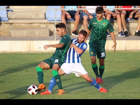 Resumen del partido Écija Balompié-Betis Deportivo (3-2)