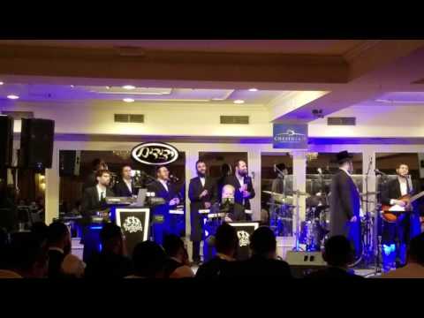 Dudi Kalish, Dovy Meisels, Yedidim choir, Freilach band