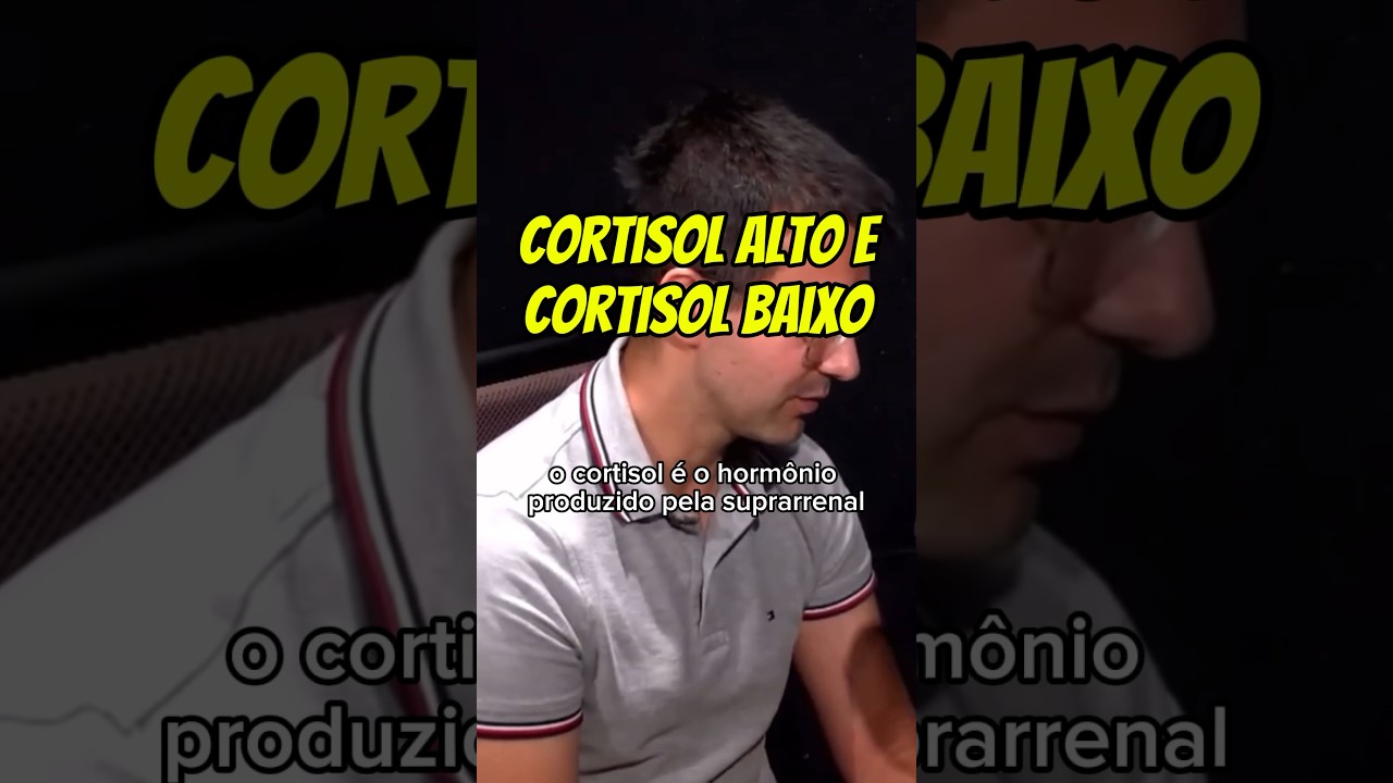 Quando dosar o cortisol? #endocrinologia #cortisol #hormonios