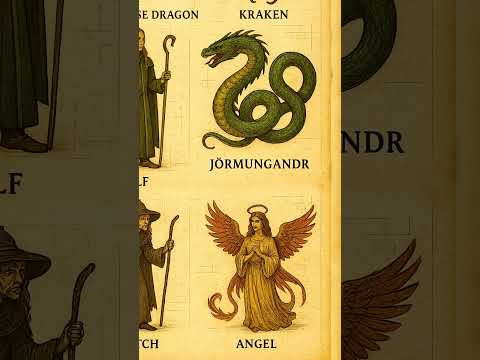 Mythical creatures in real life | Part 8