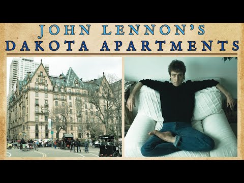JOHN LENNON'S Beautiful Dakota Apartments: His HOME Life revealed!
