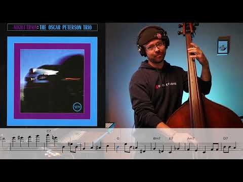 Ray Brown walking on "Bag’s Groove" (4 choruses)