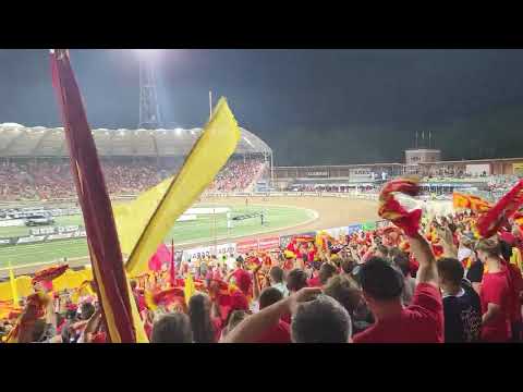 Sparta Wrocław Apator Toruń  bieg 12 DOPING KIBICÓW SPARTY AUUU