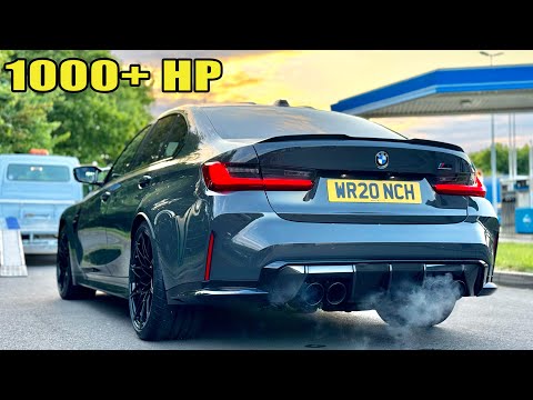 1000HP+ BMW M3 G80 is INSANE!! 100-200 in 3.xx // REVIEW on AUTOBAHN