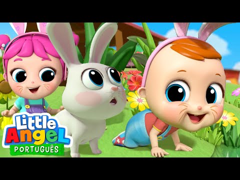 Feliz Páscoa, Joãozinho! 🐰 | 🐇 Canal do Joãozinho - Little Angel Português