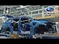 Subaru Production In Japan