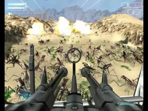 starship troopers xbox game