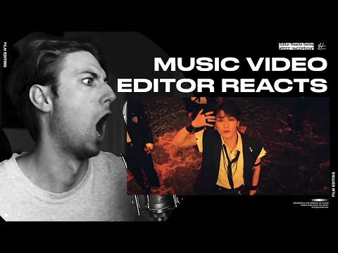Video Editor Reacts to ATEEZ(에이티즈) - 'INCEPTION' Official MV