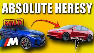I sold my M car for (another) Tesla