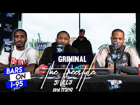 Griminal Bars On I-95 Freestyle 