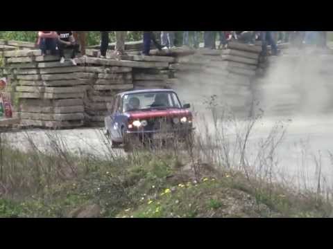 Kamil Sakłak / Klaudia Durołek - Fiat 125p - KJS Wiosenny Super OeS Biecz 26-04-2015