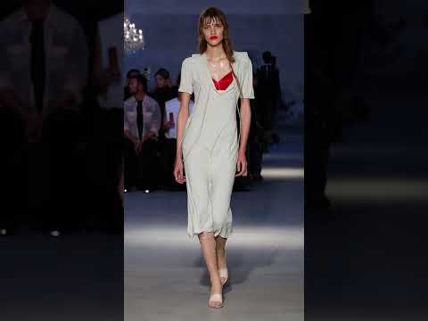 Alessandro Dell’Acqua spring 2023 Collection 😱 #shorts #short #fashion #runway #style