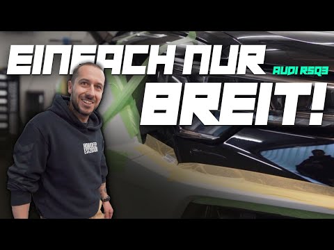 HOWDEEP // AUDI RSQ3 - EINFACH NUR BREIT!