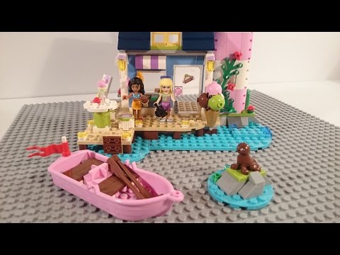 Lego - Friends - 41094 - Heartlake Leuchtturm - Review Deutsch