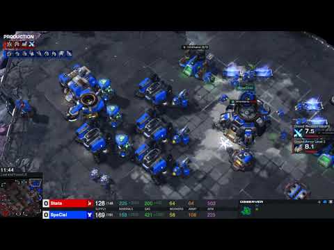 GLOBAL FINALS | Stats vs SpeCial | Game 1 | QUARTERFINAL | Blizzcon | PvT | Starcraft 2