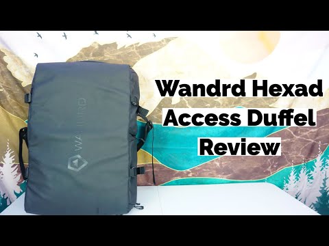 Amazing one bag travel: WANDRD Hexad 45L Access Duffel Massive Review!