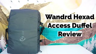 Amazing one bag travel: WANDRD Hexad 45L Access Duffel Massive Review!