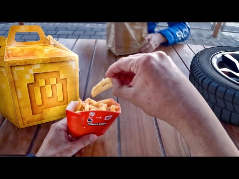 TESTUJE ZESTAW MINECRAFT I NOWE FELGI