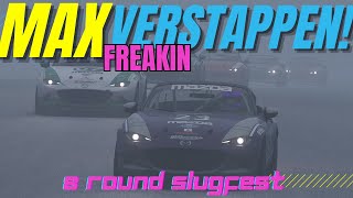 Out-MiatA-ing Max Verstappen - Here's *How!* I did it!