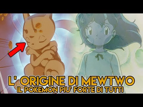 L' Origine Del Leggendario Mewtwo Spiegata - Storia Del Mondo Pokemon