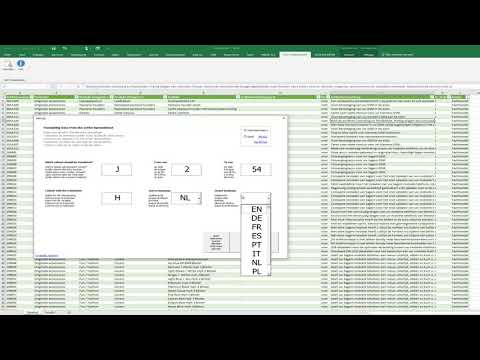 Excel Text Translator - automatisiert Excel Texte übersetzen - www.excel-text-translator.com