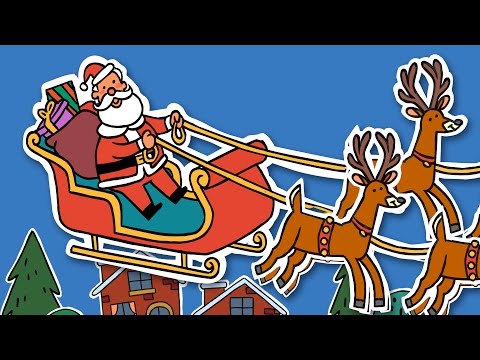 Twas The Night Before Christmas | Paper Puppet Playhouse | Christmas Poem