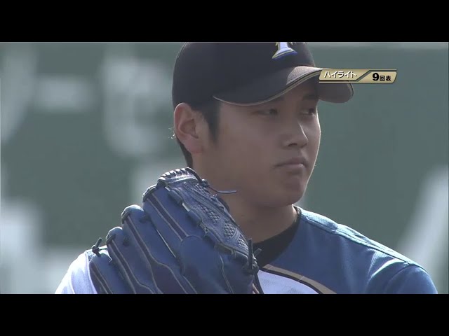 大谷、函館でプロ自己最速158キロ! 豪腕うなりプロ初完封! 2014/5/13 ファイターズ対ライオンズ