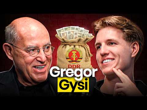Video Thumbnail: Gregor Gysi, wo sind die SED-Milliarden?...🤑