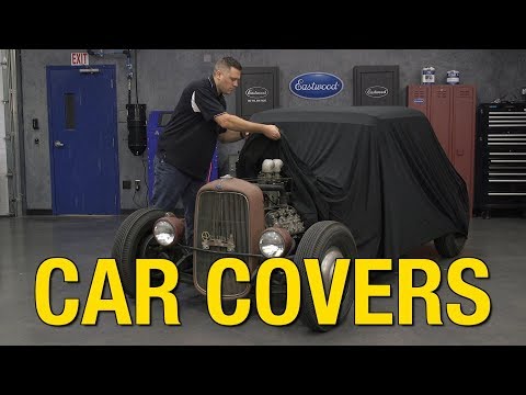 Protect Your Ride - Super Stretch Car Covers - Universal Covers Available in 3 Sizes! - Eastwood