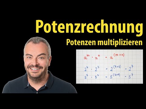 Multiplying powers with the same base or exponent | Lehrerschmidt