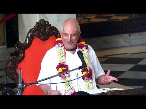 Prabhupad Lilamrit by Deena Bandhu Prabhu on 5th Oct 2018 at ISKCON Juhu