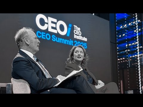 Therese at the CEO Institute