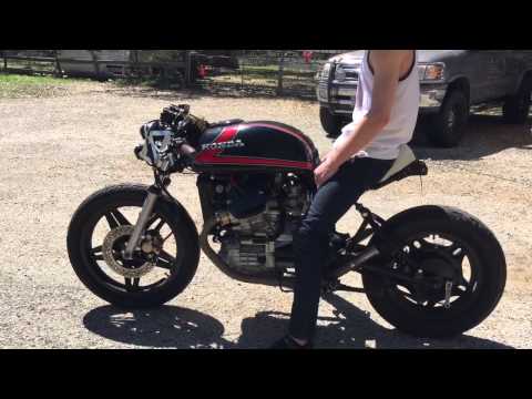 1980 CX500R Cafe Racer