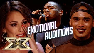 EMOTIONAL AUDITIONS THAT WILL HAVE YOU IN TEARS! | The X Factor UK