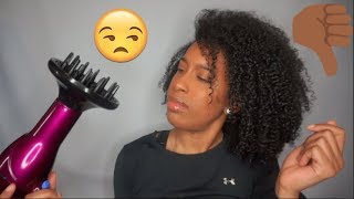 First Time Using Diffuser | ISSA NO FOR ME SIS |Type 4 Naturals