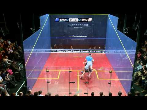 Squash : Megarallies - Willstrop v El Shorbagy :Ep 53