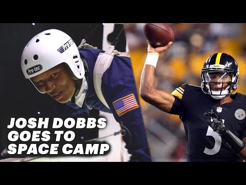 Steelers QB Josh Dobbs Goes to Space Camp | The Players' Tribune