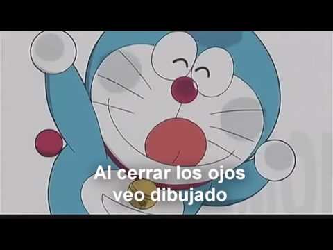Doraemon-Al Cerrar los ojos