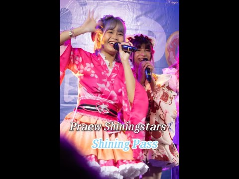 【4K】Shining Stars : Shining Pass (Praew Shining Stars Fancam) At Bangkok Idol Summer Festival