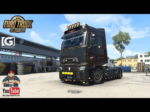 [ETS2 v1.44] RENAULT RANGE T LIGHT BARS by Gloover v.1.0