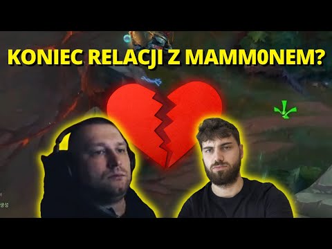 CINKROF O RELACJI Z MAMM0NEM